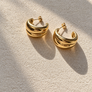 Chunky Oslo Hoop