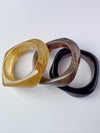 Ibiza Bangle - Coffee