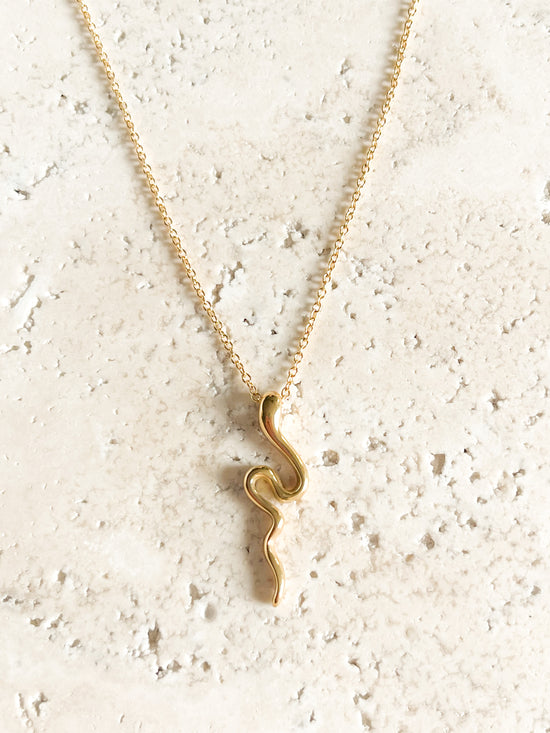 Snake Necklace